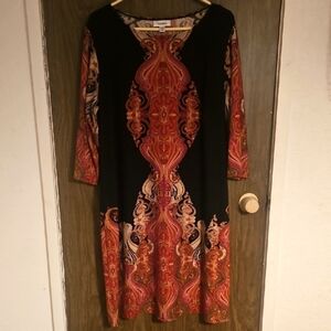 EUC Dress Barn Midi Dress